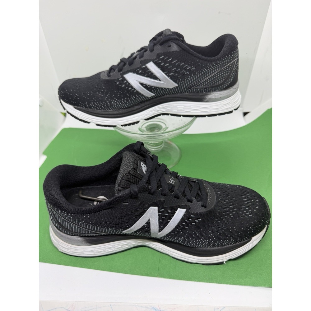 New Balance 880 Running Course WOMENS Size 8 Black |W880BK9|